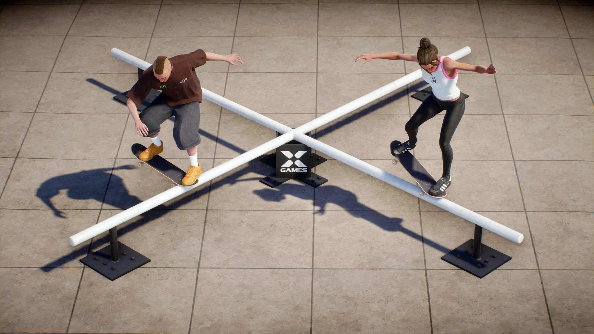 Skate добавляет самый масштабный событие: легендарные X Games