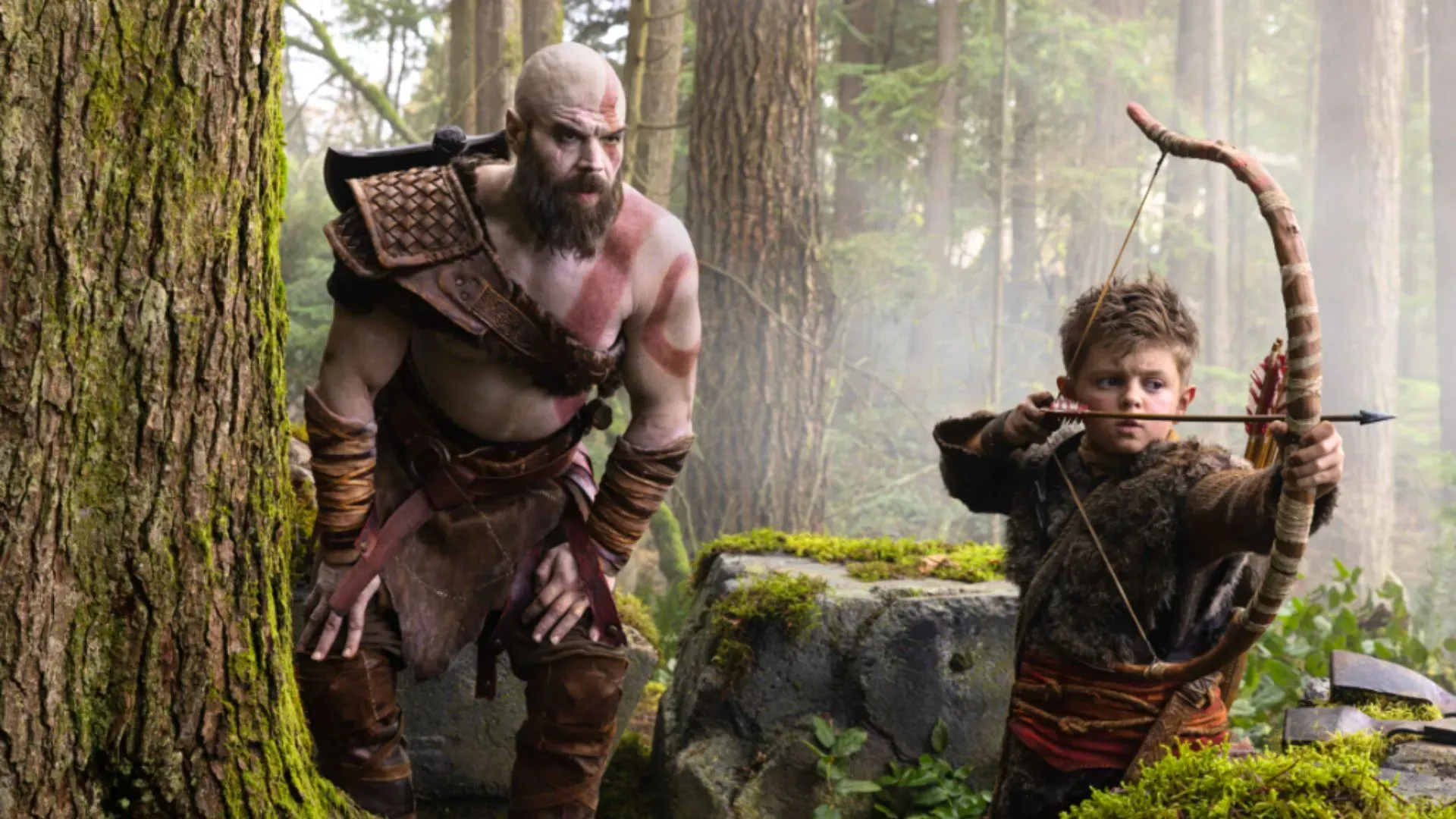 Серьёзное повреждение вынудило переснять Кратоса в сериале God of War